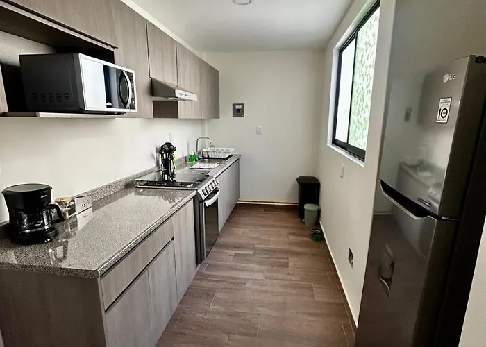 Apartamento 3-bedroom Strategic Location In Cdmx México DF