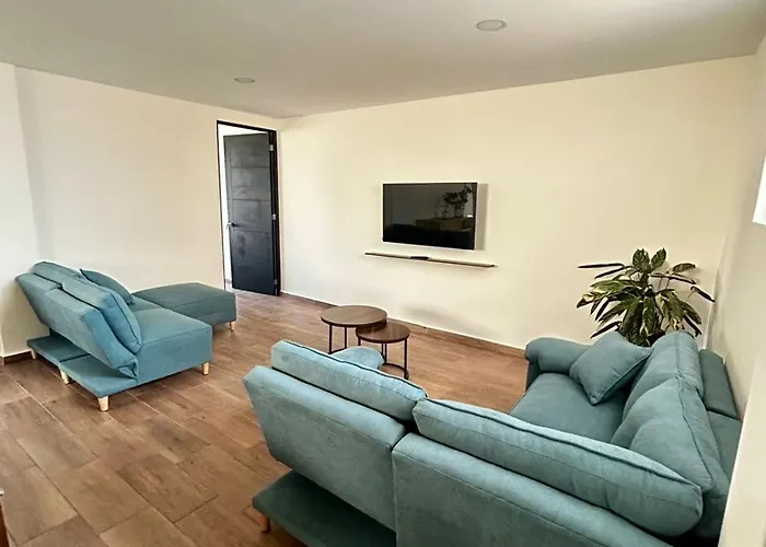 Apartamento 3-bedroom Strategic Location In Cdmx México DF